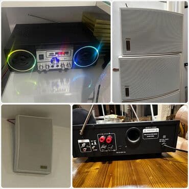 Musiqi sistemi – 6 ədəd kalonka + aparat • Model/seriya: VPP 103RU lalafo.az -da Musiqi sistemi – 6 ədəd kalonka + aparat • Model/seriya: VPP 103RU