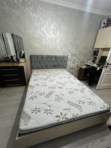 İşlənmiş, İkinəfərlik çarpayı, Bazasız, Matras ilə, Siyirməsiz, Azərbaycan lalafo.az -da İşlənmiş, İkinəfərlik çarpayı, Bazasız, Matras ilə, Siyirməsiz, Azərbaycan