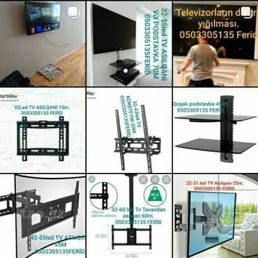 Kronşteynlər: Bütün növ televizor kronşteyinlərin satışı və professional divara lalafo.az -da — 2 Kronşteynlər: Bütün növ televizor kronşteyinlərin satışı və professional divara — 2