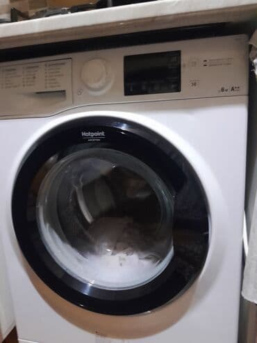 Paltaryuyan maşın Hotpoint Ariston, 6 kq, Qurutmasız lalafo.az -da Paltaryuyan maşın Hotpoint Ariston, 6 kq, Qurutmasız