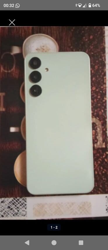 Samsung Galaxy A16, 128 GB, rəng - Yaşıl, İki sim kartlı lalafo.az -da Samsung Galaxy A16, 128 GB, rəng - Yaşıl, İki sim kartlı