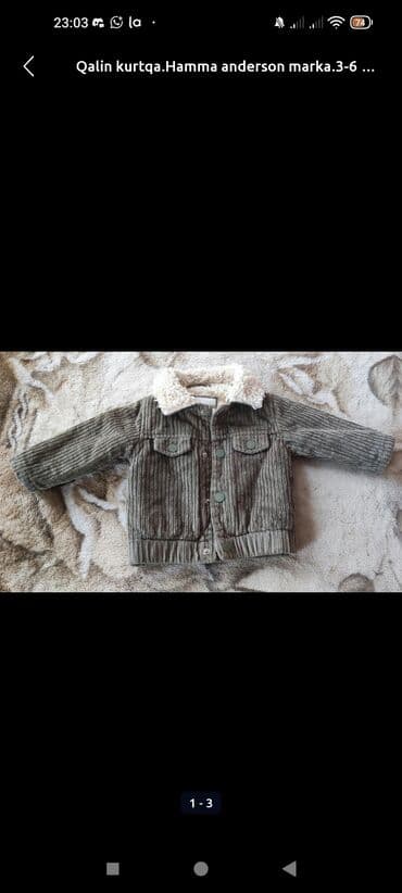 3-6ayliq və 9-12 ayliq oglan usagi qalindi.her biri 8m lalafo.az -da 3-6ayliq və 9-12 ayliq oglan usagi qalindi.her biri 8m