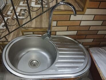 Gigiyenik duşlar: İşlənmiş Mətbəx çanağı, Şkafsız, Paslanmaz polad, Ünvandan götürmə lalafo.az -da — 1 Gigiyenik duşlar: İşlənmiş Mətbəx çanağı, Şkafsız, Paslanmaz polad, Ünvandan götürmə — 1