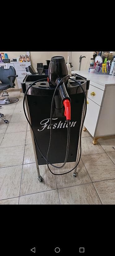 Salon üçün peşəkar servis/ustanın alət arabası - Material: möhkəm lalafo.az -da Salon üçün peşəkar servis/ustanın alət arabası - Material: möhkəm