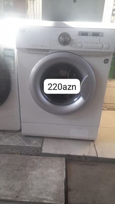 Paltaryuyan maşın LG, 7 kq, Avtomat, Qurutma var, Kredit yoxdur lalafo.az -da Paltaryuyan maşın LG, 7 kq, Avtomat, Qurutma var, Kredit yoxdur