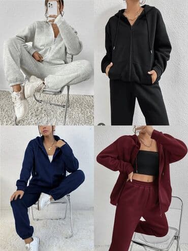 Unvan Gəncə şəhəri. Qadınlar üçün kapüşonlu idman dəsti - 2 lalafo.az -da Unvan Gəncə şəhəri. Qadınlar üçün kapüşonlu idman dəsti - 2