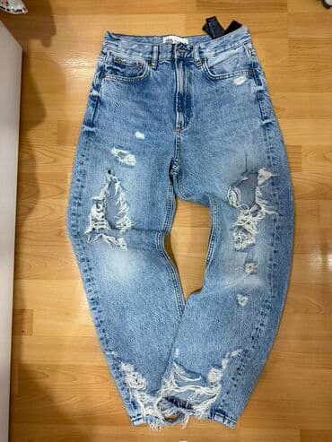 Cinslər, Zara, S, rəng - Mavi lalafo.az -da Cinslər, Zara, S, rəng - Mavi