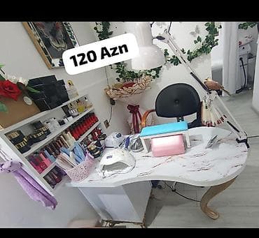 Manikür masası satılır. - Qiymət: 120 AZN - Ünvan: Bayıl - Dizayn at lalafo.az Manikür masası satılır. - Qiymət: 120 AZN - Ünvan: Bayıl - Dizayn