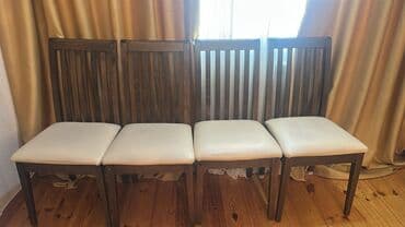 Embawooddan möhkem taxta stullar ideal veziyyetdedir heç bir laxlama lalafo.az -da Embawooddan möhkem taxta stullar ideal veziyyetdedir heç bir laxlama