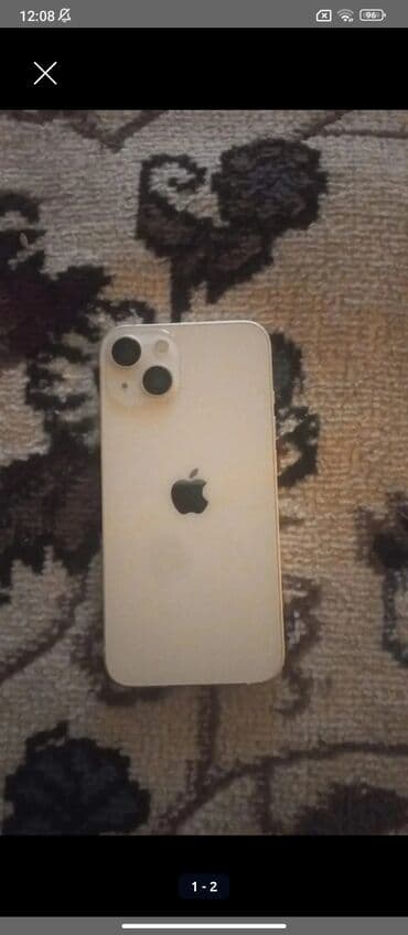 IPhone 13, 128 GB, White Titanium, Zəmanət, Kredit, Sənədlərlə lalafo.az -da IPhone 13, 128 GB, White Titanium, Zəmanət, Kredit, Sənədlərlə