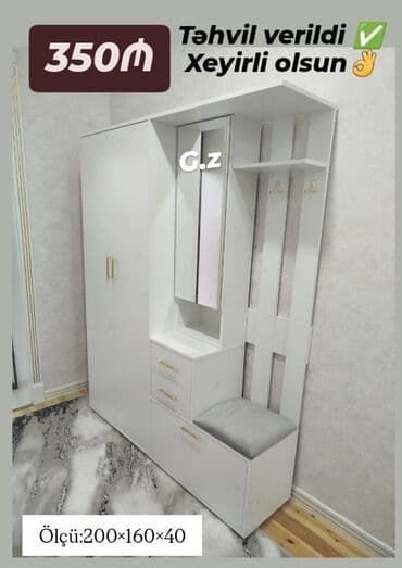 Dəhliz dolabı lalafo.az -da Dəhliz dolabı