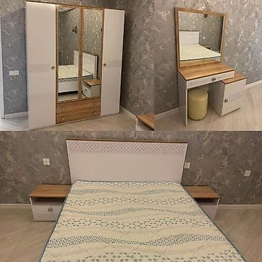 İkinəfərlik çarpayı, Termo, Dolab, 2 tumba, İşlənmiş lalafo.az -da İkinəfərlik çarpayı, Termo, Dolab, 2 tumba, İşlənmiş