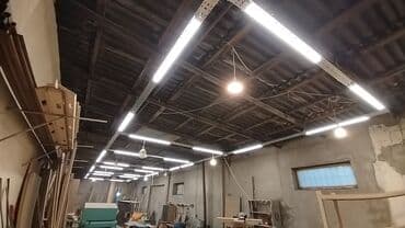 Крепежные изделия: Sənaye tipli LED işıqlandırma sistemi - Məhsul: Asma tavan üçün xətti at lalafo.az — 2 Крепежные изделия: Sənaye tipli LED işıqlandırma sistemi - Məhsul: Asma tavan üçün xətti — 2