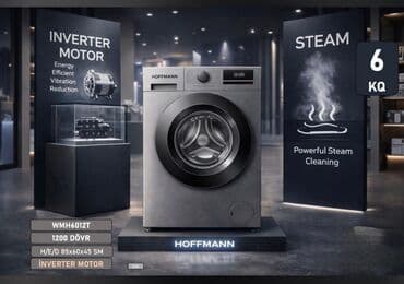 Paltaryuyan maşın Hoffmann, 6 kq, Yeni, Avtomat, Qurutmasız, Kredit yoxdur, Ünvandan götürmə, Ödənişli çatdırılma, Rayonlara çatdırılma lalafo.az -da Paltaryuyan maşın Hoffmann, 6 kq, Yeni, Avtomat, Qurutmasız, Kredit yoxdur, Ünvandan götürmə, Ödənişli çatdırılma, Rayonlara çatdırılma