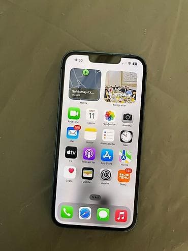 IPhone 13, 128 GB, Mavi, Simsiz şarj lalafo.az -da IPhone 13, 128 GB, Mavi, Simsiz şarj