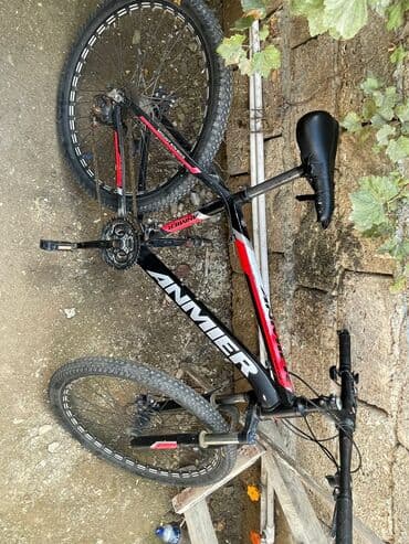 İşlənmiş Dağ velosipedi Anmier, 26", sürətlərin sayı: 7, Ünvandan götürmə lalafo.az -da İşlənmiş Dağ velosipedi Anmier, 26", sürətlərin sayı: 7, Ünvandan götürmə