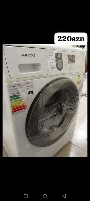 Paltaryuyan Samsung 6 kq 220 azn Yaxşı işlək vəziyyətdədi heç bir lalafo.az -da Paltaryuyan Samsung 6 kq 220 azn Yaxşı işlək vəziyyətdədi heç bir