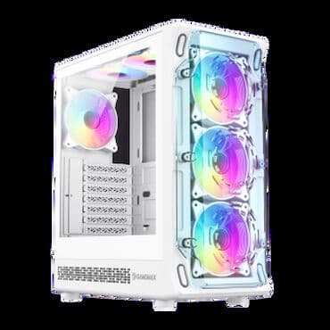 GAMEMAX Starlight 2 AW White – Mid Tower PC ✔ Dizayn: Ağ rəngli lalafo.az -da GAMEMAX Starlight 2 AW White – Mid Tower PC ✔ Dizayn: Ağ rəngli