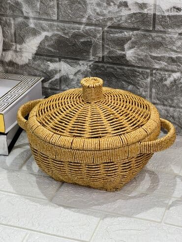 Qab çox meqsedli
material hesir
ölçü:24 sm lalafo.az -da Qab çox meqsedli
material hesir
ölçü:24 sm