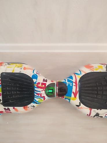 Qrafiti dizaynlı iki təkərli hoverboard (self-balance skuter) - lalafo.az -da Qrafiti dizaynlı iki təkərli hoverboard (self-balance skuter) -