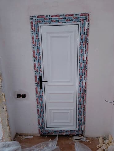 Декоративные панели для стен: Новый Пластиковая дверь 80х200 см C гарантией, Платная установка, Платная доставка at lalafo.az — 3 Декоративные панели для стен: Новый Пластиковая дверь 80х200 см C гарантией, Платная установка, Платная доставка — 3