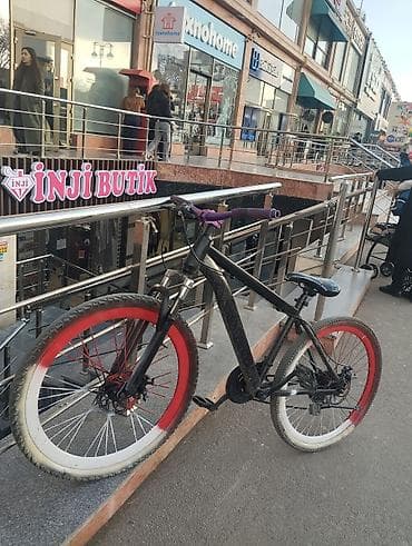 Şəhər və off-road üçün universal velosiped - Çərçivə: klassik lalafo.az -da — 5 Şəhər və off-road üçün universal velosiped - Çərçivə: klassik — 5