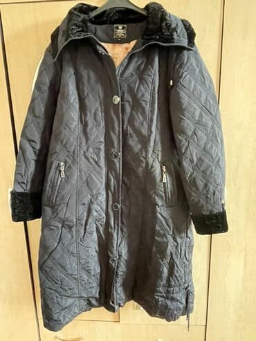 Qadınlar üçün qalın, qışlıq kapüşonlu paltar-kurtka. - Rəng: tünd göy lalafo.az -da Qadınlar üçün qalın, qışlıq kapüşonlu paltar-kurtka. - Rəng: tünd göy