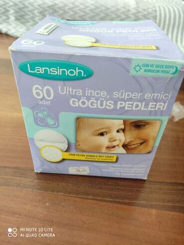 Lansinoh markasıiçinde 35eded var(təzə və açılmamış),qiyməti 6man lalafo.az -da Lansinoh markasıiçinde 35eded var(təzə və açılmamış),qiyməti 6man