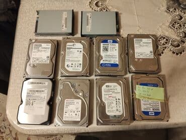 Sərt disk (HDD) 512 GB, 7200 RPM, 3.5", İşlənmiş lalafo.az -da Sərt disk (HDD) 512 GB, 7200 RPM, 3.5", İşlənmiş
