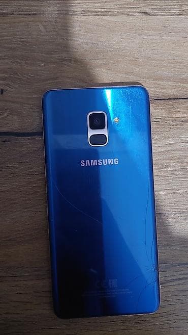 Samsung Galaxy A8 2018, 32 GB, rəng - Mavi, Barmaq izi lalafo.az -da — 2 Samsung Galaxy A8 2018, 32 GB, rəng - Mavi, Barmaq izi — 2