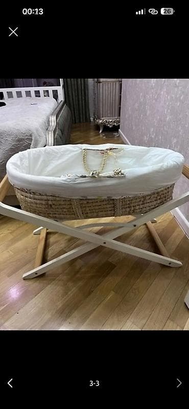 Oğlan və qız üçün, Yumru, Beşik, Dəst ilə, Matras ilə, Yellənmə mexanizmsiz lalafo.az -da Oğlan və qız üçün, Yumru, Beşik, Dəst ilə, Matras ilə, Yellənmə mexanizmsiz