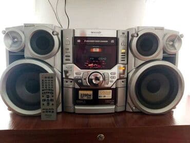 Panasonic SA VK61D Музыкальный центр Panasonic SA VK61D в идеальном lalafo.az -da Panasonic SA VK61D Музыкальный центр Panasonic SA VK61D в идеальном