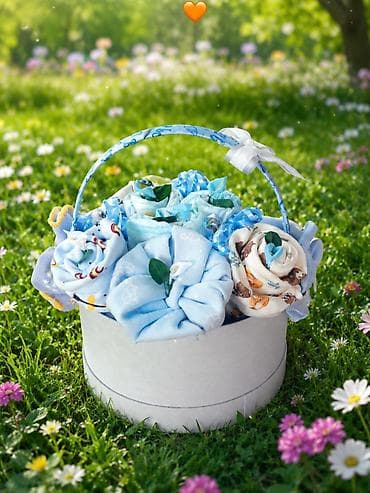 Giftbox Körpə geyim sebeti Endirimli qiymete Turkiye istehsali lalafo.az -da Giftbox Körpə geyim sebeti Endirimli qiymete Turkiye istehsali
