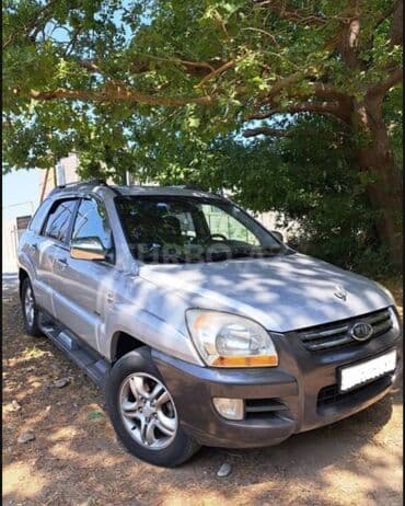 Kia Sportage: 2 l | 2006 il Ofrouder/SUV lalafo.az -da Kia Sportage: 2 l | 2006 il Ofrouder/SUV