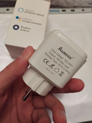 Smart Rozetka satlir tam yenidi Tuya proqrami ile calisir. uzaqdan lalafo.az -da Smart Rozetka satlir tam yenidi Tuya proqrami ile calisir. uzaqdan