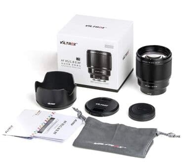 Viltrox 85mm F1.8 AF Lens for Sony lalafo.az -da Viltrox 85mm F1.8 AF Lens for Sony