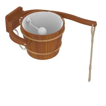 Sauna üçün şok vedrə – asma tipli, taxta korpuslu - Material: təbii lalafo.az -da Sauna üçün şok vedrə – asma tipli, taxta korpuslu - Material: təbii