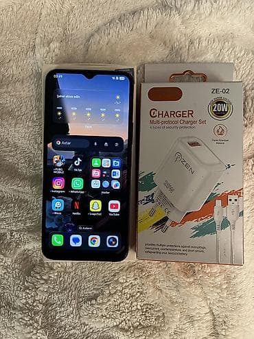 Honor X6b, 256 GB, rəng - Qara, Barmaq izi, Face ID lalafo.az -da Honor X6b, 256 GB, rəng - Qara, Barmaq izi, Face ID