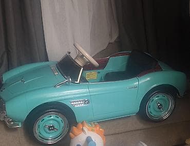 Uşaq elektrikli maşın – retro kabriolet dizaynı, mavi-turkuaz rəng lalafo.az -da Uşaq elektrikli maşın – retro kabriolet dizaynı, mavi-turkuaz rəng