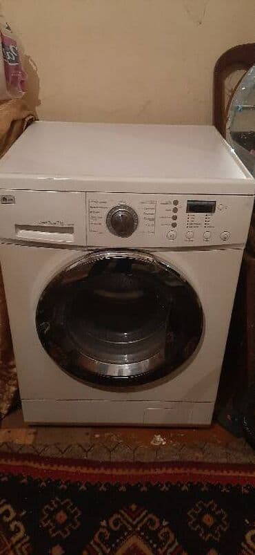 Paltaryuyan maşın LG, 7 kq, Avtomat, Qurutma var lalafo.az -da Paltaryuyan maşın LG, 7 kq, Avtomat, Qurutma var