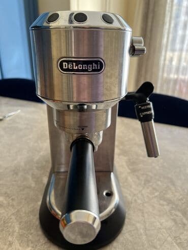 Qəhvə maşını Delonghi, Borulu, Kapuçinator ilə, İşlənmiş lalafo.az -da Qəhvə maşını Delonghi, Borulu, Kapuçinator ilə, İşlənmiş