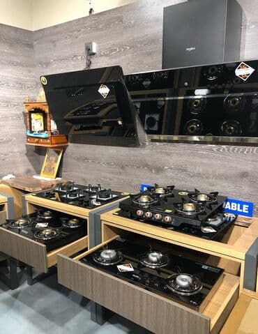 Маслобойки: Духовка Электрическая, Встраиваемая, Новый at lalafo.az — 8 Маслобойки: Духовка Электрическая, Встраиваемая, Новый — 8