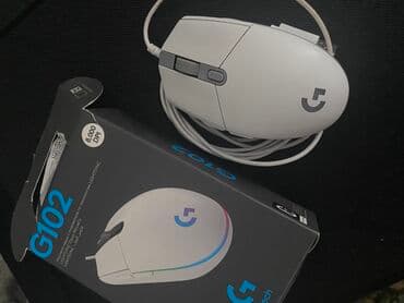 Logitech G102 LIGHTSYNC ağ rəngli oyun siçanı Xüsusiyyətlər: - 8,000 lalafo.az -da Logitech G102 LIGHTSYNC ağ rəngli oyun siçanı Xüsusiyyətlər: - 8,000