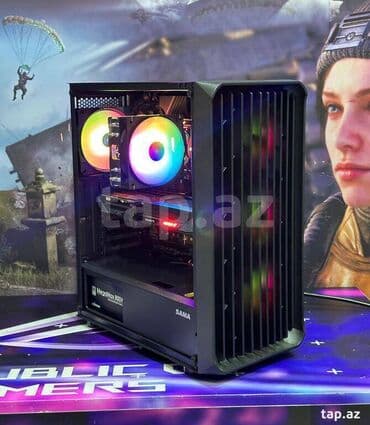 Musterimiz ucun i5 14400F + RTX 5060 Ti 16GB ekran karti ile lalafo.az -da Musterimiz ucun i5 14400F + RTX 5060 Ti 16GB ekran karti ile