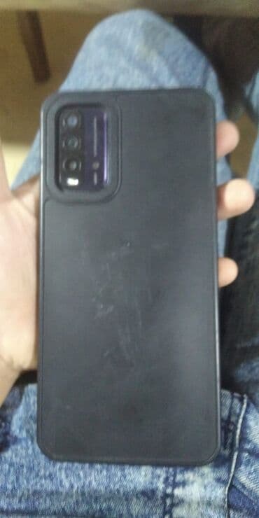 Redmi 9T, 64 GB, rəng - Qara, Barmaq izi lalafo.az -da Redmi 9T, 64 GB, rəng - Qara, Barmaq izi