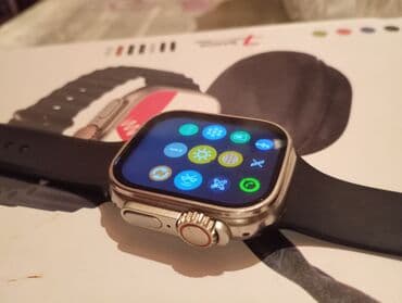 Smart saat, Smart, Sensor ekran, rəng - Qara lalafo.az -da Smart saat, Smart, Sensor ekran, rəng - Qara