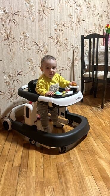 Uşaq gəzdirəni (Baby Walker) – geniş əsaslı, sabit və təhlükəsiz lalafo.az -da Uşaq gəzdirəni (Baby Walker) – geniş əsaslı, sabit və təhlükəsiz