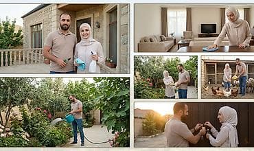 Садовники: Семейная пара ищет работу помощниками по хозяйству с проживанием. ❗Мы at lalafo.az — 3 Садовники: Семейная пара ищет работу помощниками по хозяйству с проживанием. ❗Мы — 3