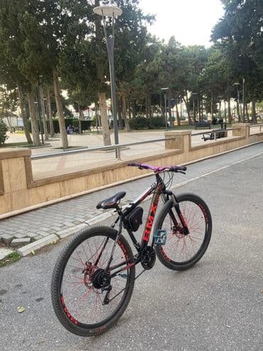 İşlənmiş BMX velosipedi 29", sürətlərin sayı: 7, Ünvandan götürmə lalafo.az -da İşlənmiş BMX velosipedi 29", sürətlərin sayı: 7, Ünvandan götürmə