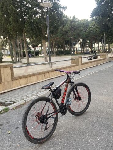 İşlənmiş Dağ velosipedi 29", sürətlərin sayı: 7, Ünvandan götürmə lalafo.az -da İşlənmiş Dağ velosipedi 29", sürətlərin sayı: 7, Ünvandan götürmə